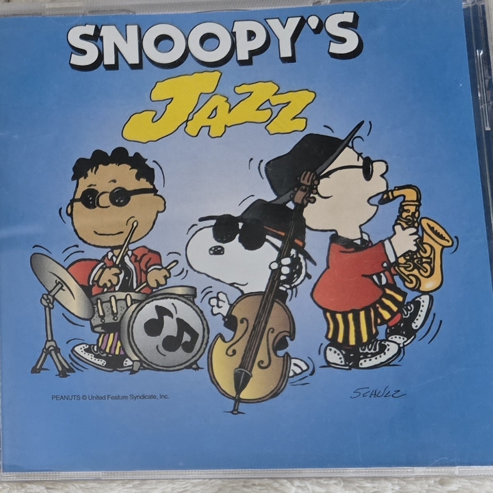 Snoopy's Jazz Music CD
